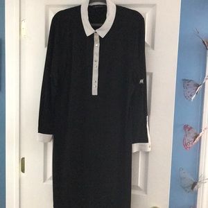 Ivanka Trump black dress